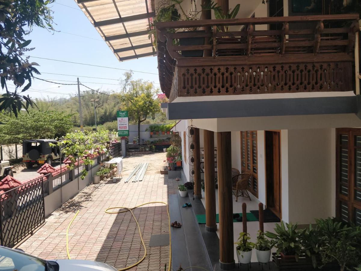 Mistygreen Homestay Thekkady Exterior foto