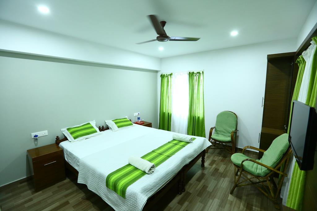 Mistygreen Homestay Thekkady Exterior foto