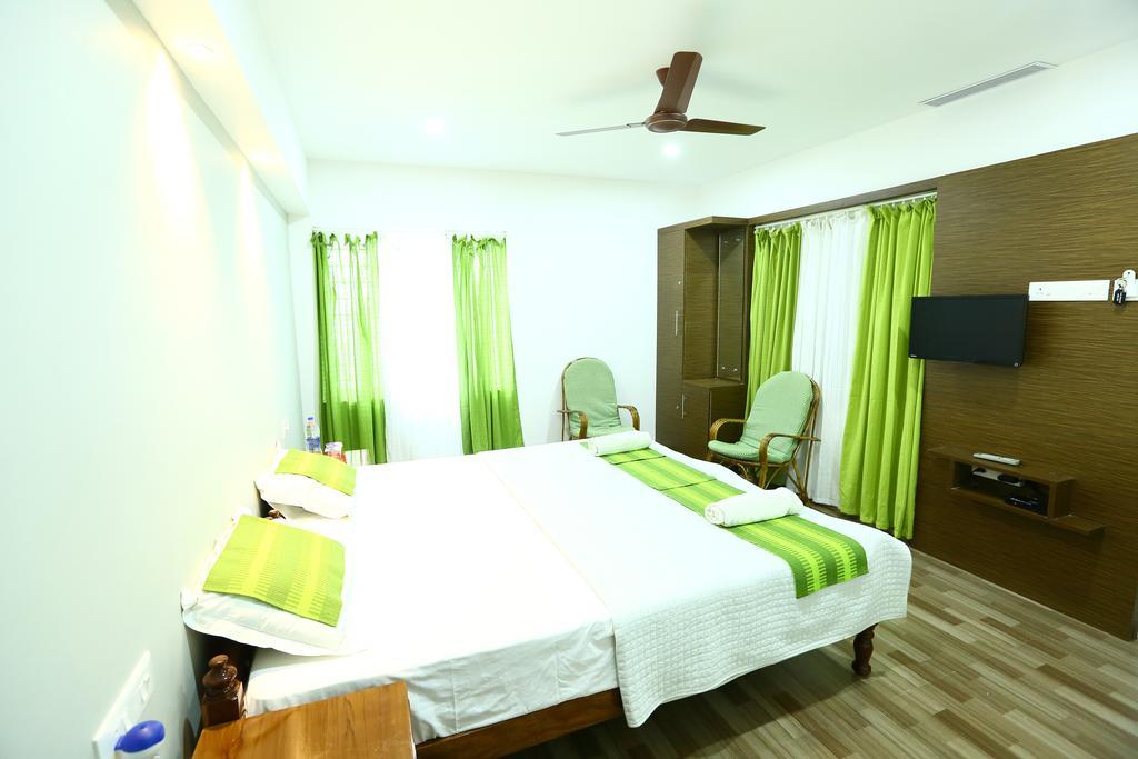 Mistygreen Homestay Thekkady Exterior foto